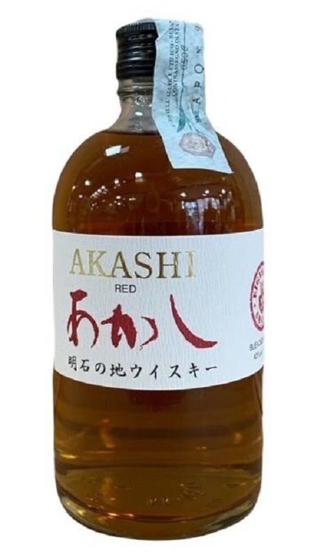 Akashi Red Whisky Giapponese 50cl 40%