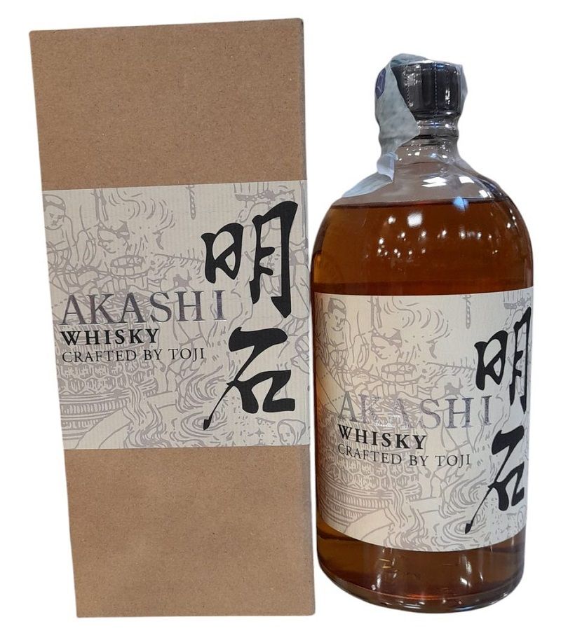 Akashi Crafted by Toji Japanese Whisky 50cl 40%