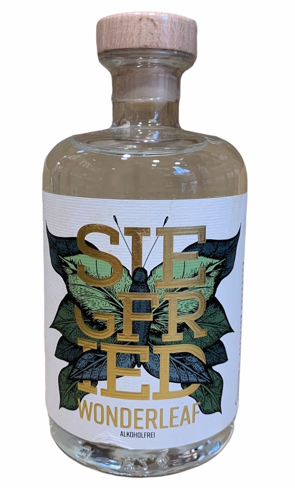 Siegfried Wonderleaf Gin Analcolico 50cl