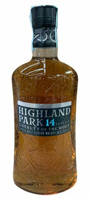 Highland Park 14 Years Loyalty of the Wolf 100cl 42,3%