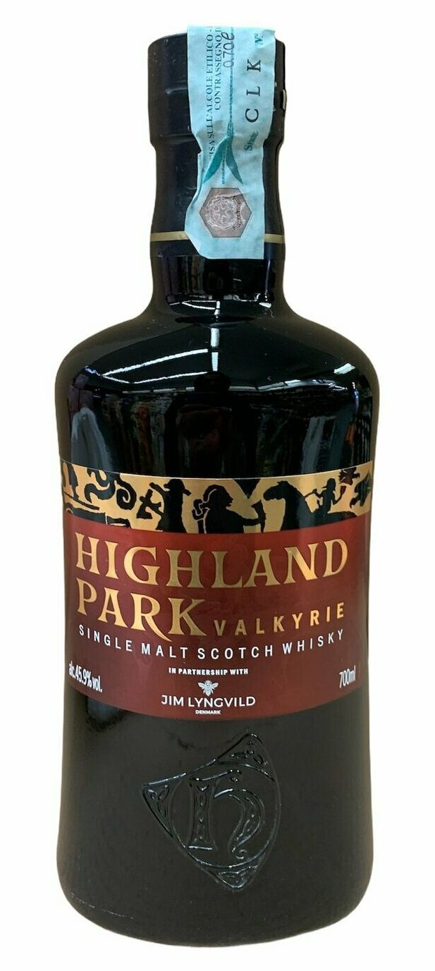 Highland Park Valkyrie Scotch Whisky 70cl 45,9%