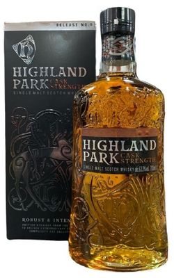 Highland Park Cask Strength Scotch Whisky 70cl 63,3%