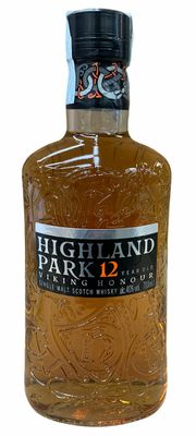 Highland Park 12yo Vinking Honour Scotch Whisky 70cl 40%