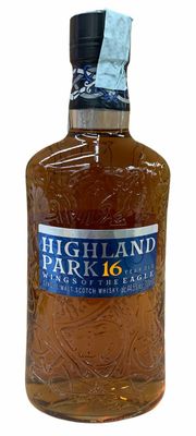 Highland Park 16yo Wings of the Eagle Scotch Whisky 70cl 44,5% Highland Park 16yo Wings of the Eagle Scotch Whisky 70cl 44,5%
