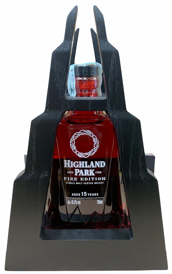 Highland Park 15yo Fire Edition Scotch Whisky 70cl 45,2%