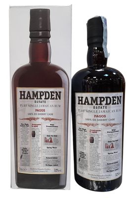 Hampden Estate Pure Single Rum Sherry Cask 70cl 52% Hampden Estate Pure Single Rum Sherry Cask 70cl 52%