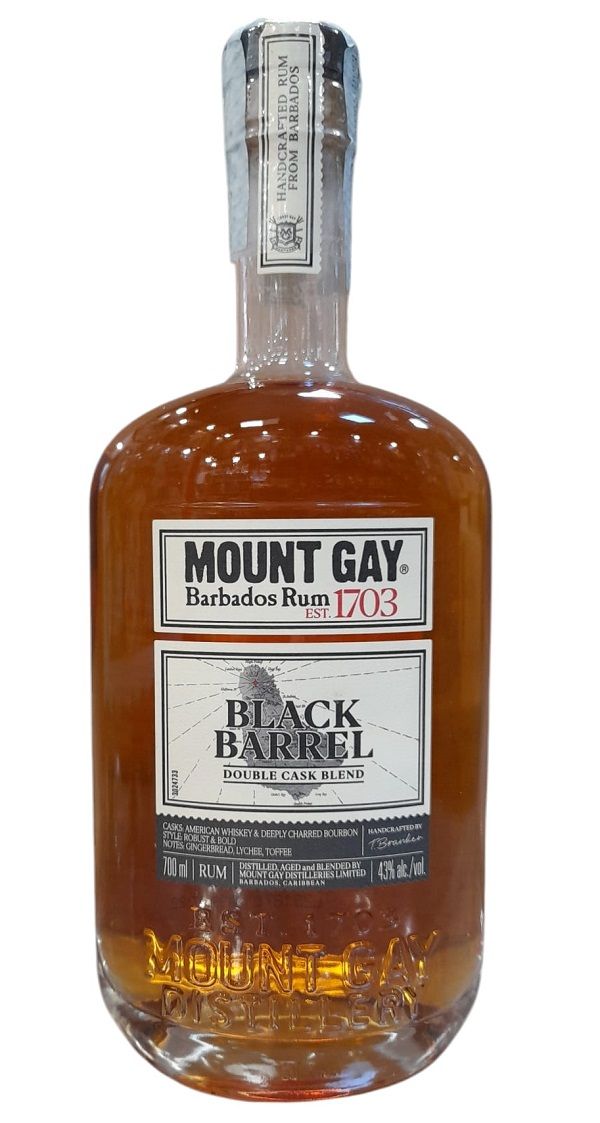 Mount Gay Black Barrel Rum 70cl 43%