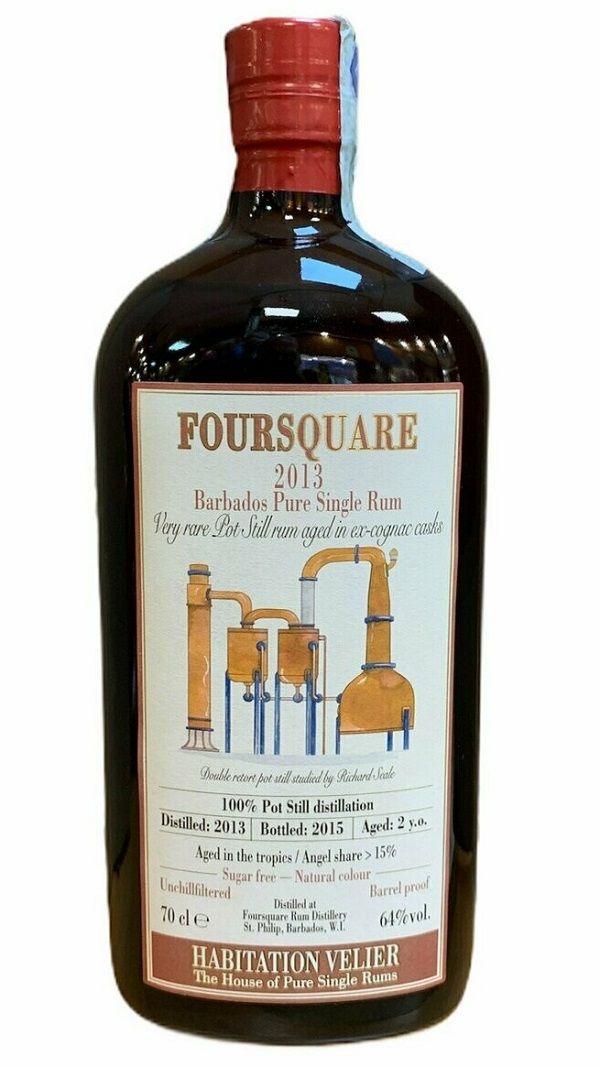 Habitation Velier Foursquare Pure Single Rum 2013 70cl 64%