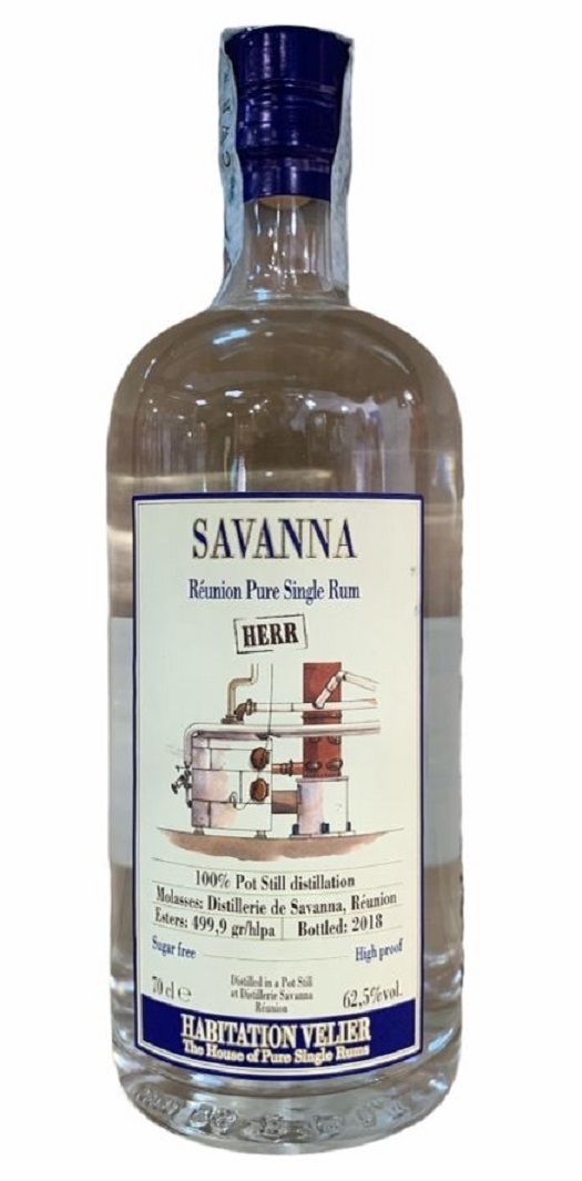 Habitation Velier Savanna Pure Single Rum 70cl 62,5%