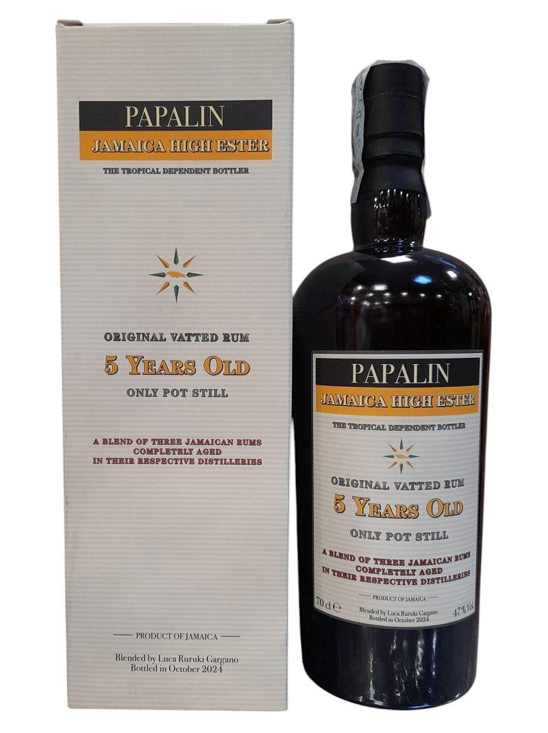 Papalin Yellow 5yo Rum 70cl 47%