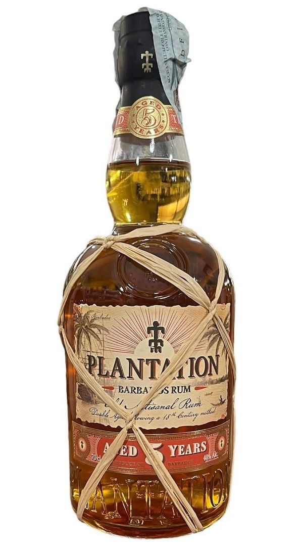 Plantation 5y Barbados Rum 70cl 40%
