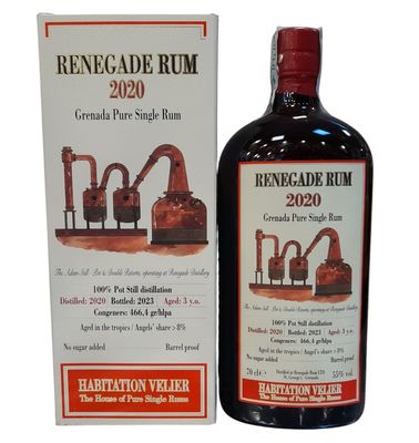 Habitation Velier Renagade Rum 2020 70cl 55%