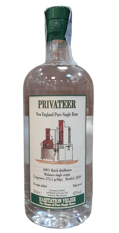Habitation Velier Privateer Rum 70cl 62%