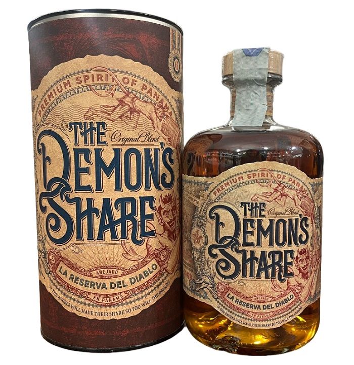 The Demon’s Share 6 Years Rum 70cl 40%