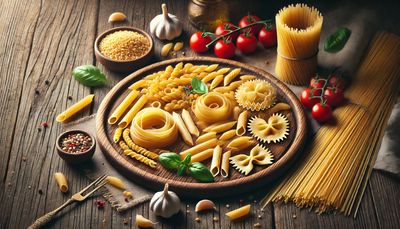 Pasta & Breadsticks