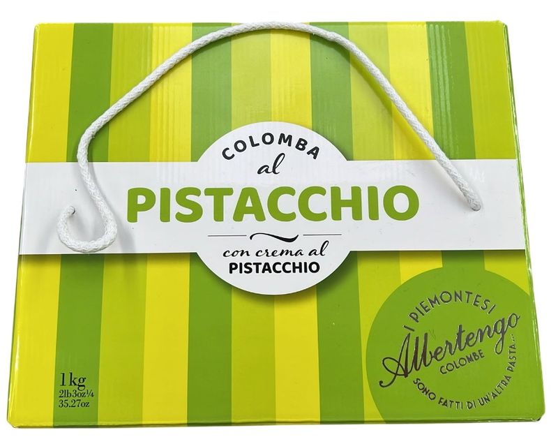 Colomba con Crema di Pistacchio Albertengo 1Kg