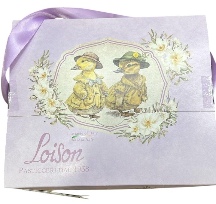 Colomba Amarena e Cannella Loison 750g