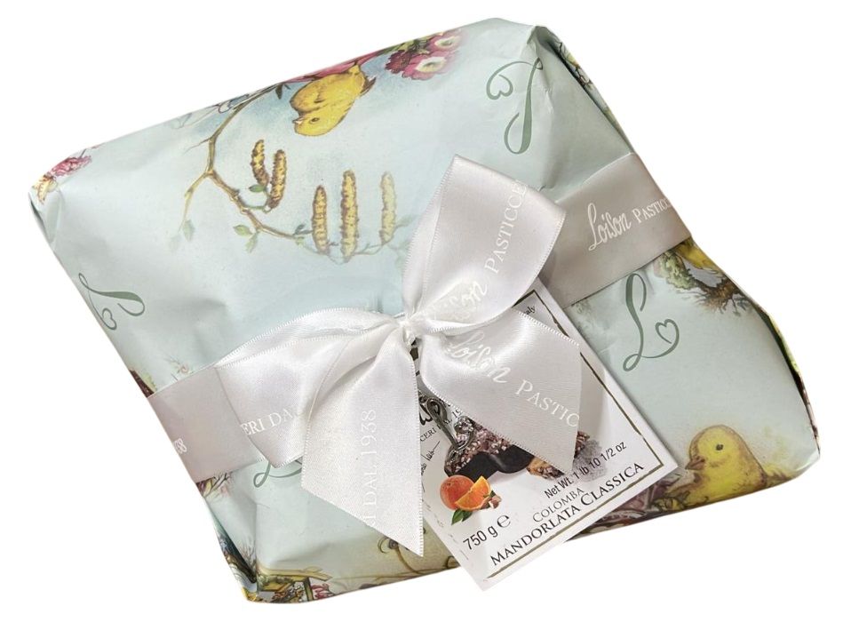 Colomba Mandorlata Classica Loison 750g