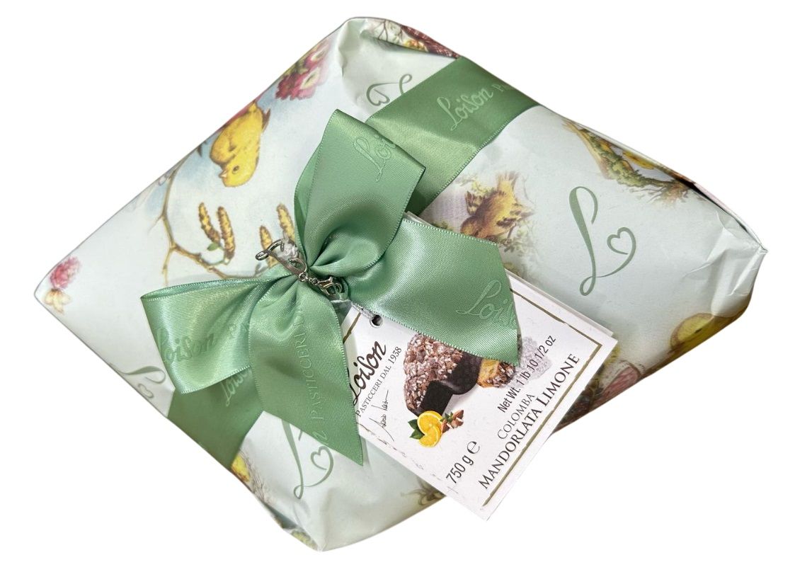 Colomba Mandorlata al Limone Loison 750g