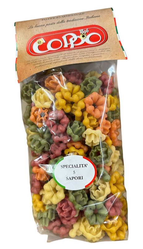 Pasta Coppo Cappello Chef 5 Sapori 500g