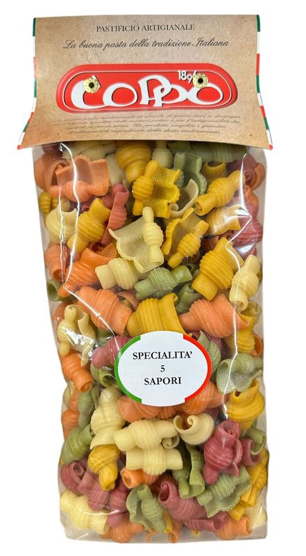 Pasta Coppo Caramelle 5 Sapori 500g