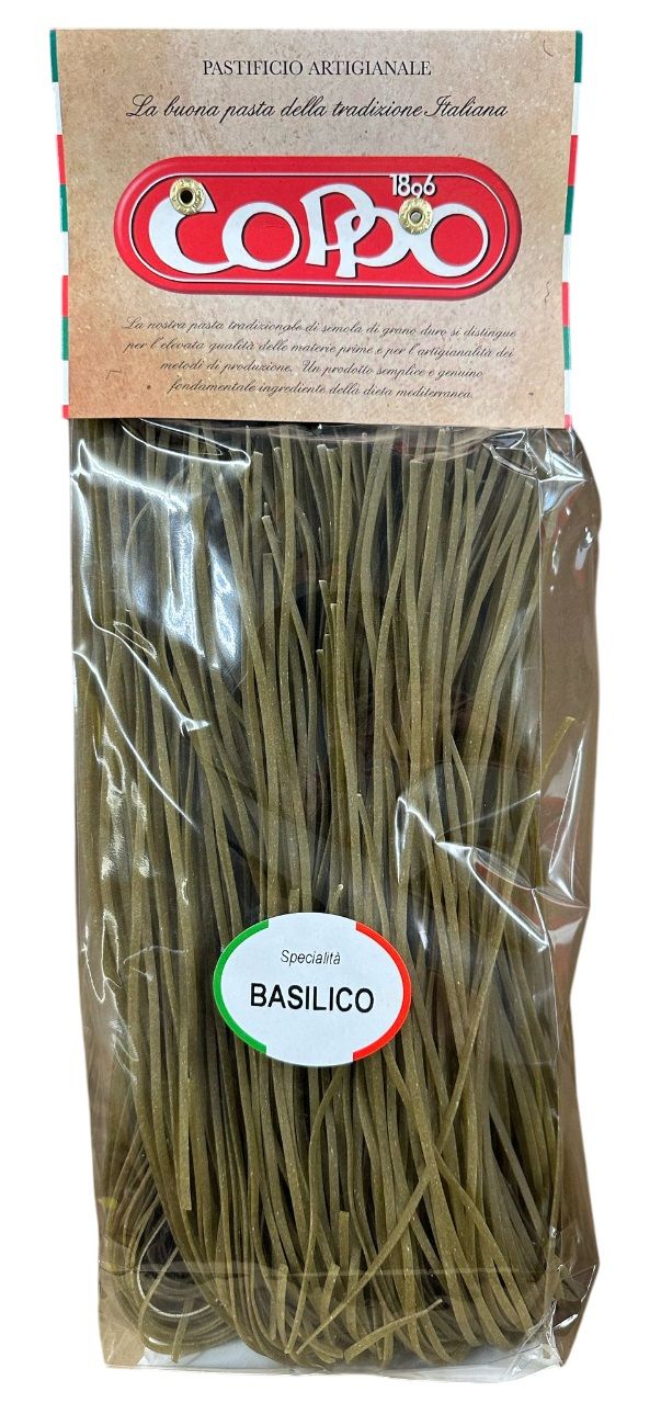 Pasta Coppo Linguine Basilico 500g