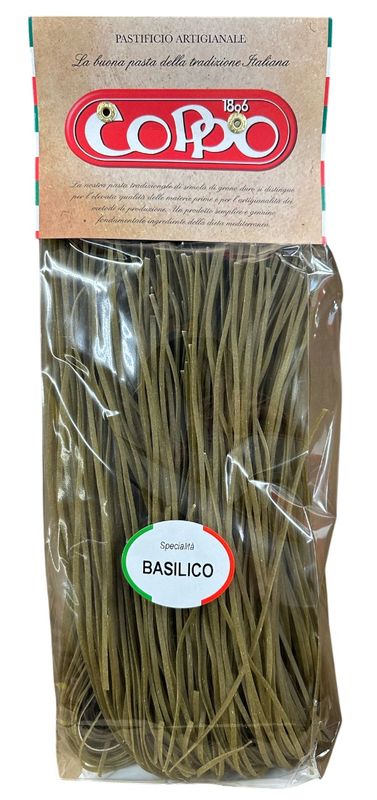 Pasta Coppo Linguine Basilico 500g
