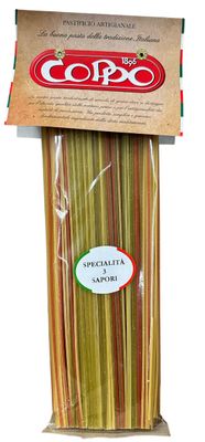 Pasta Coppo Spaghetti 3 Sapori 500g