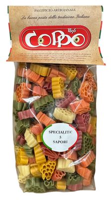 Pasta Coppo Uva 5 Sapori 500g