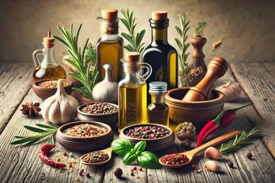 Spices, Herbs & Condiments