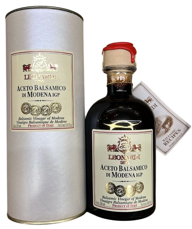 Aceto Balsamico di Modena Leonardi Invecchiato 8 anni 250ml