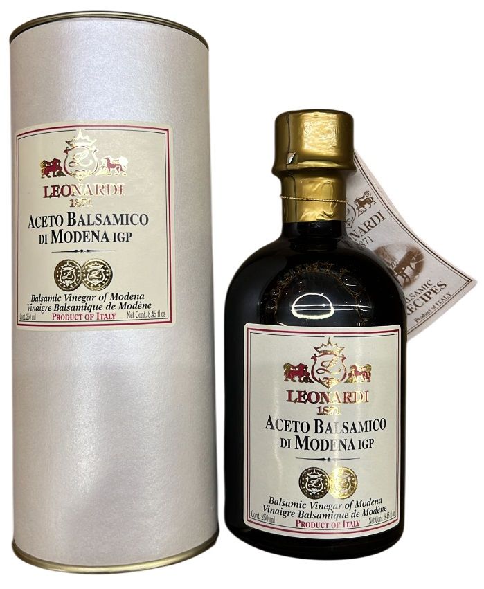 Aceto Balsamico di Modena Leonardi Invecchiato 4 anni 250ml