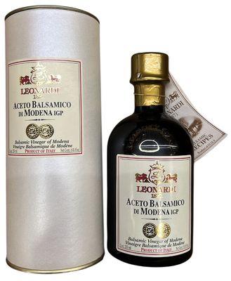 Aceto Balsamico di Modena Leonardi Invecchiato 4 anni 250ml