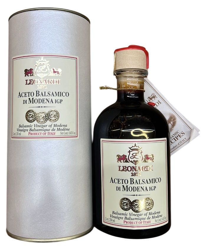 Aceto Balsamico di Modena Leonardi Invecchiato 6 anni 250ml