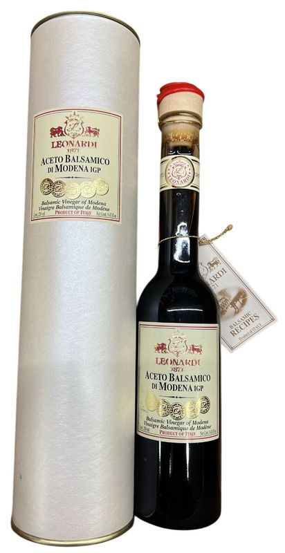 Aceto Balsamico di Modena Leonardi Invecchiato 10 anni 250ml