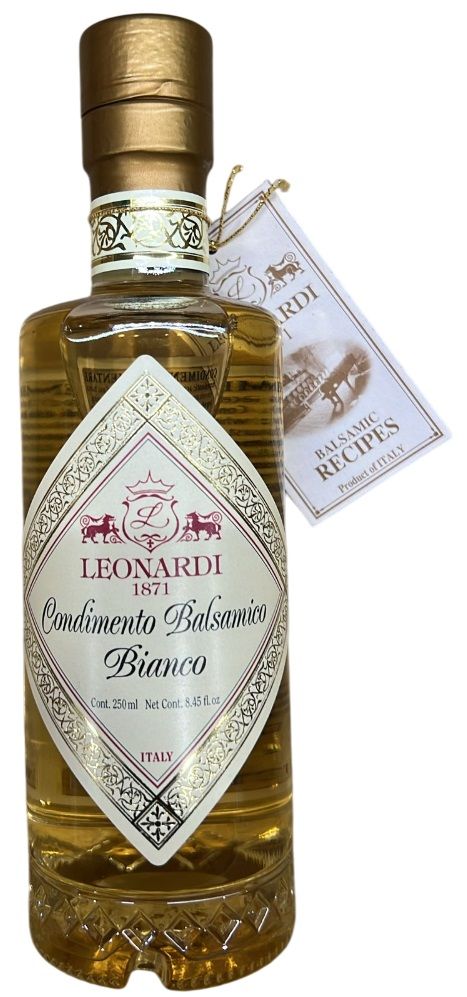 Condimento Balsamico Bianco Leonardi 250ml