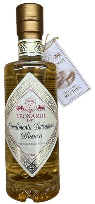 Condimento Balsamico Bianco Leonardi 250ml Condimento Balsamico Bianco Leonardi 250ml