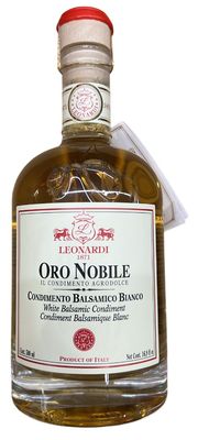 Condimento Balsamico Bianco Oro Nobile Leonardi 500ml Condimento Balsamico Bianco Oro Nobile Leonardi 500ml