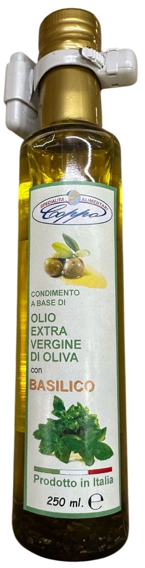 Olio Coppo al Basilico 250ml