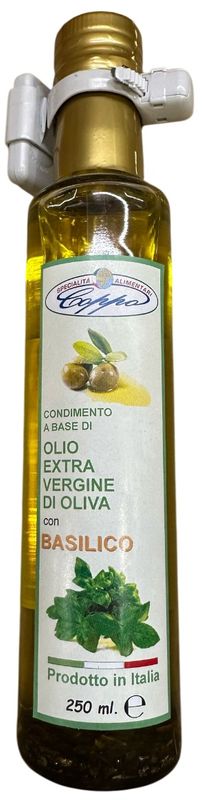 Olio Coppo al Basilico 250ml