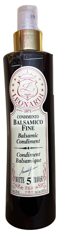 Condimento Balsamico Fine Leonardi 250ml