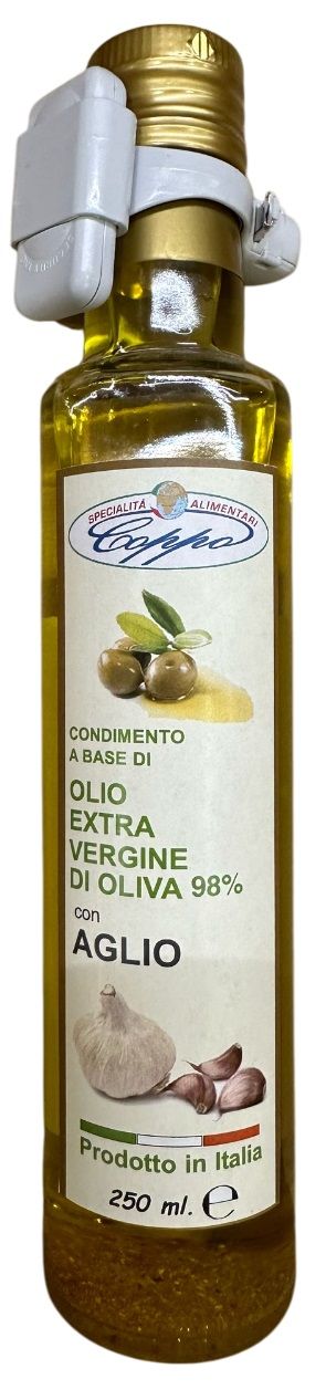 Olio Coppo all'Aglio 250ml