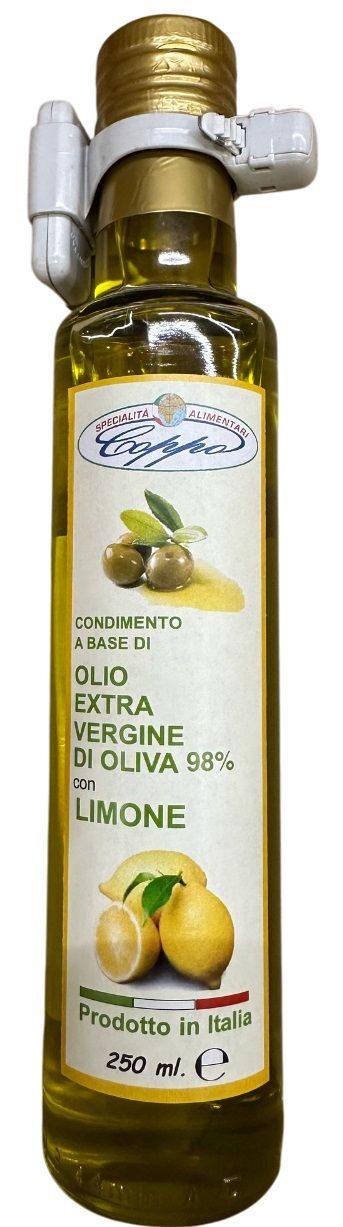 Olio Coppo al Limone 250ml