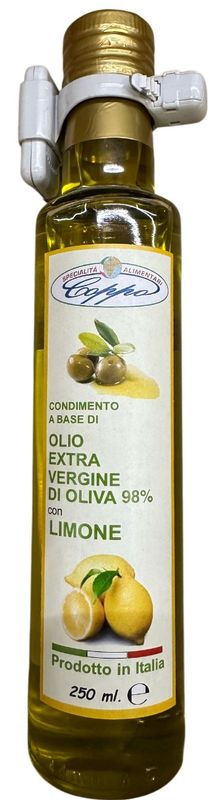 Olio Coppo al Limone 250ml