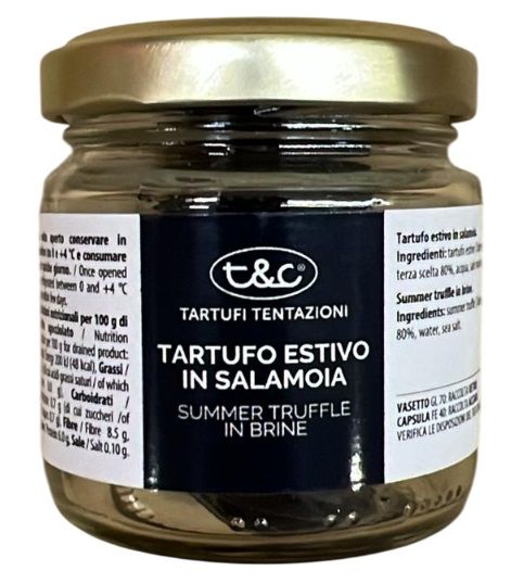 Tartufo Estivo In Salamoia 40g