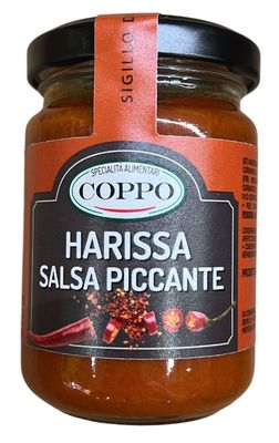 Harissa Salsa Piccante Coppo 130g