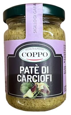 Patè di Carciofi Coppo 130g
