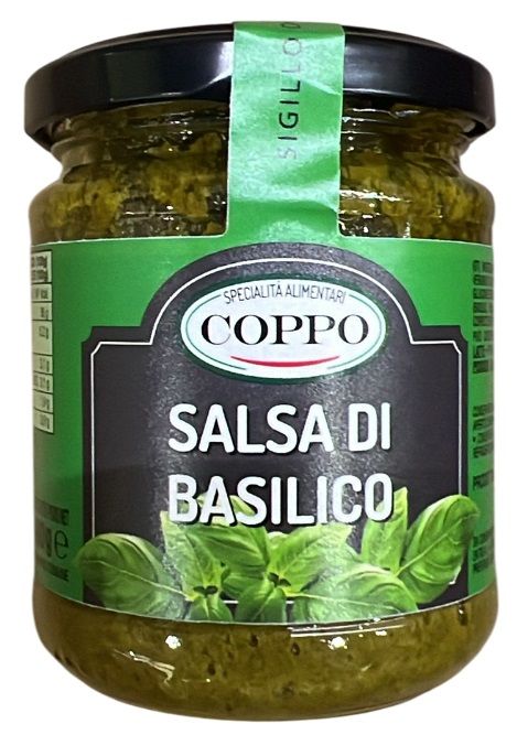 Salsa di Basilico 180g