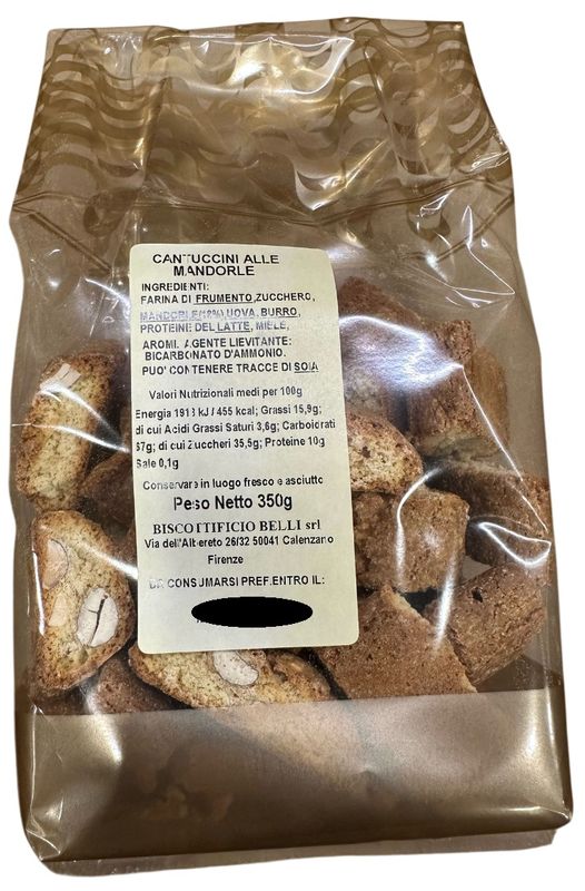 Cantuccini alle Mandorle 350g