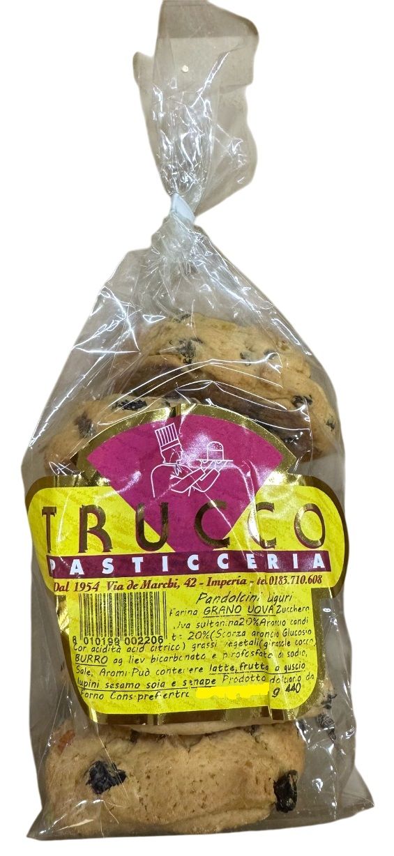 Pandolcini Liguri Trucco 440g